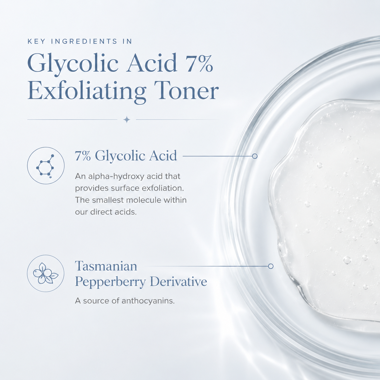 Glycolic Acid 7% Toning Solution