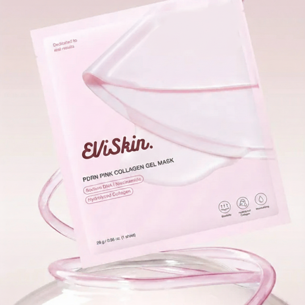 Korean PDRN Pink Collagen Face Mask