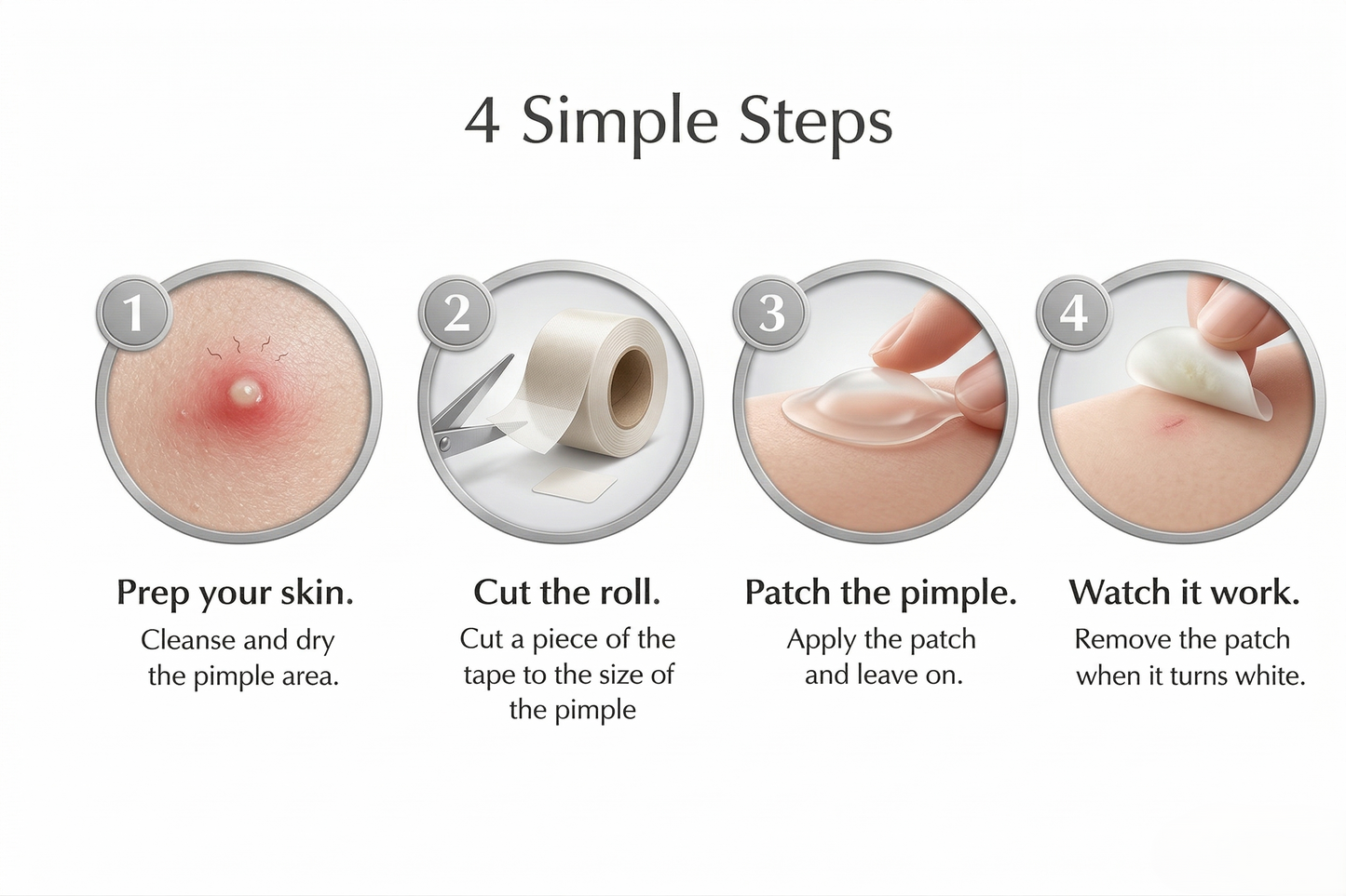 Premium Hydrocolloid™ Roll That Heals & Protects Your Skin