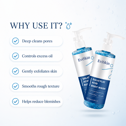 Salicylic Acid Shower Gel