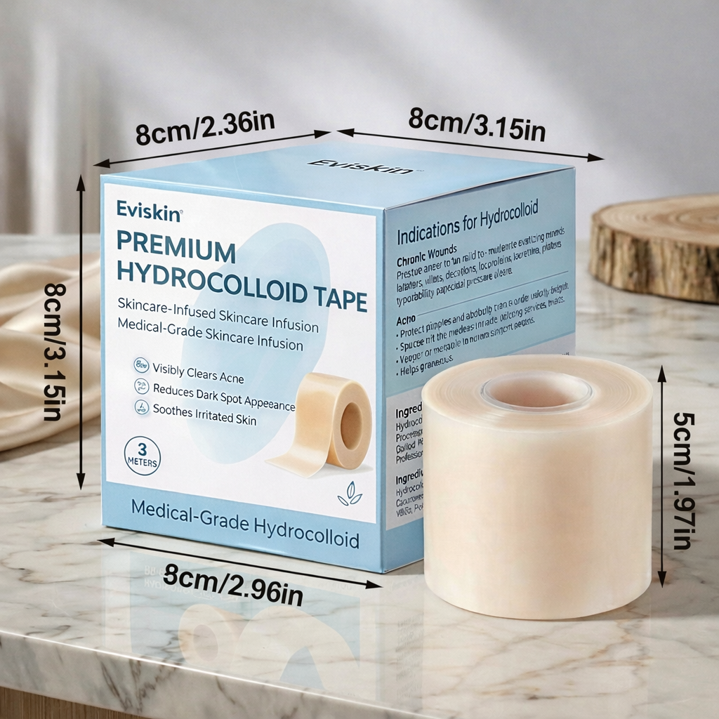 Premium Hydrocolloid Roll That Heals & Protects Your Skin