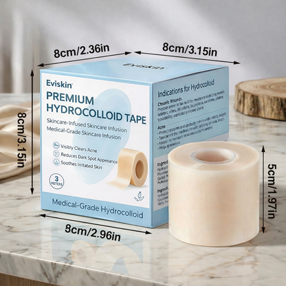 Premium Hydrocolloid Roll That Heals & Protects Your Skin