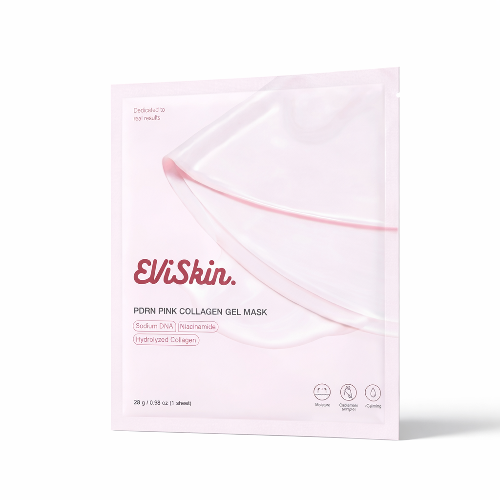 Korean PDRN Pink Collagen Face Mask