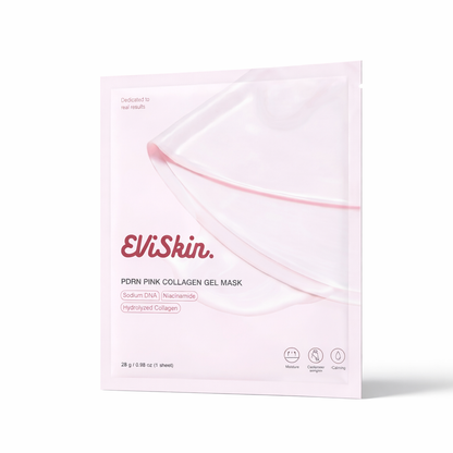 Korean PDRN Pink Collagen Face Mask