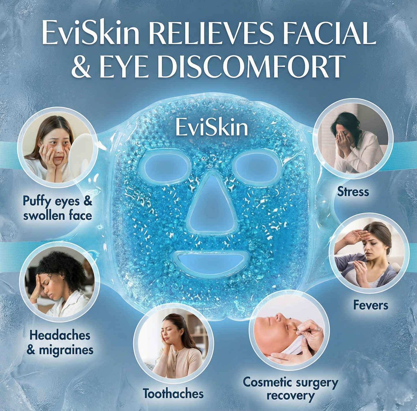 ❄️Ice Beaded Face Mask