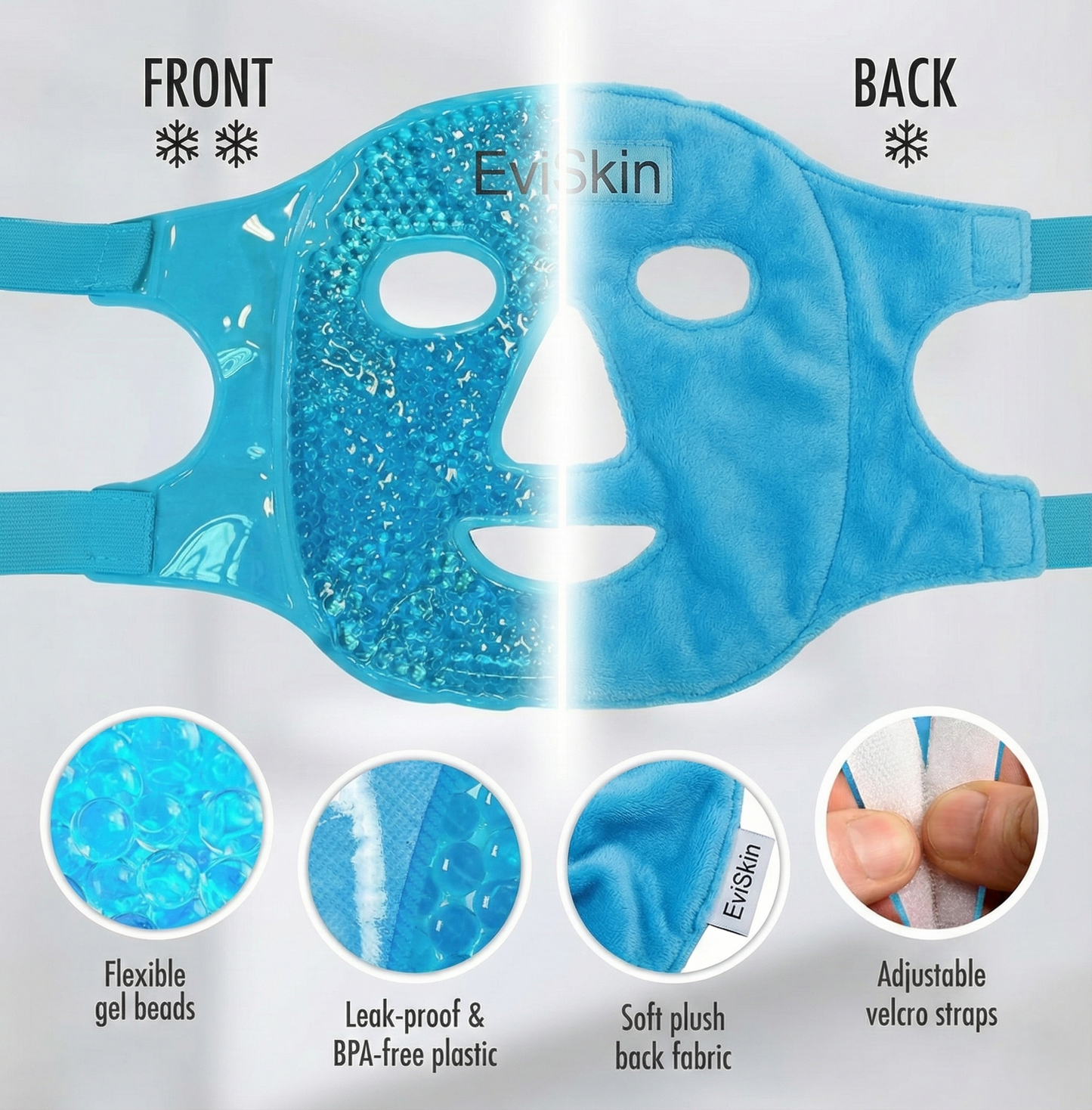 ❄️Ice Beaded Face Mask