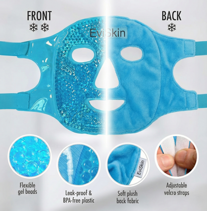 ❄️Ice Beaded Face Mask