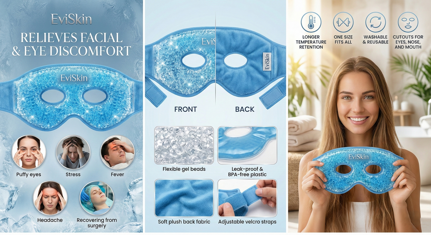 ❄️Ice Beaded Face Mask