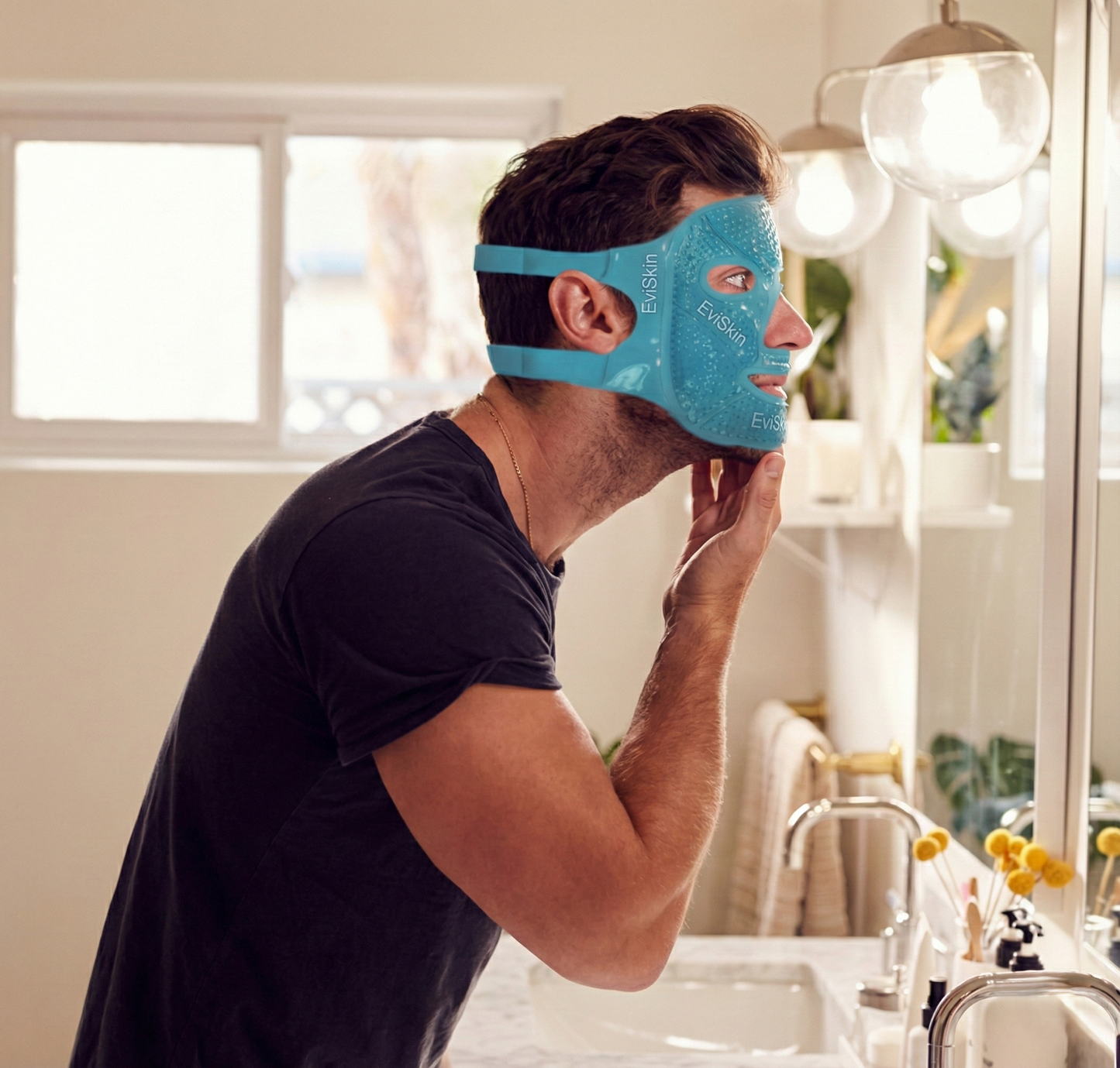 ❄️Ice Beaded Face Mask