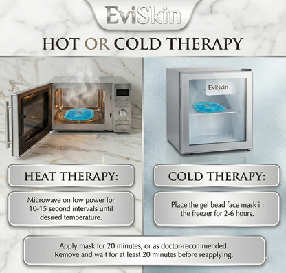 ❄️Ice Beaded Face Mask