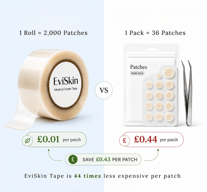 Premium Hydrocolloid™ Roll That Heals & Protects Your Skin
