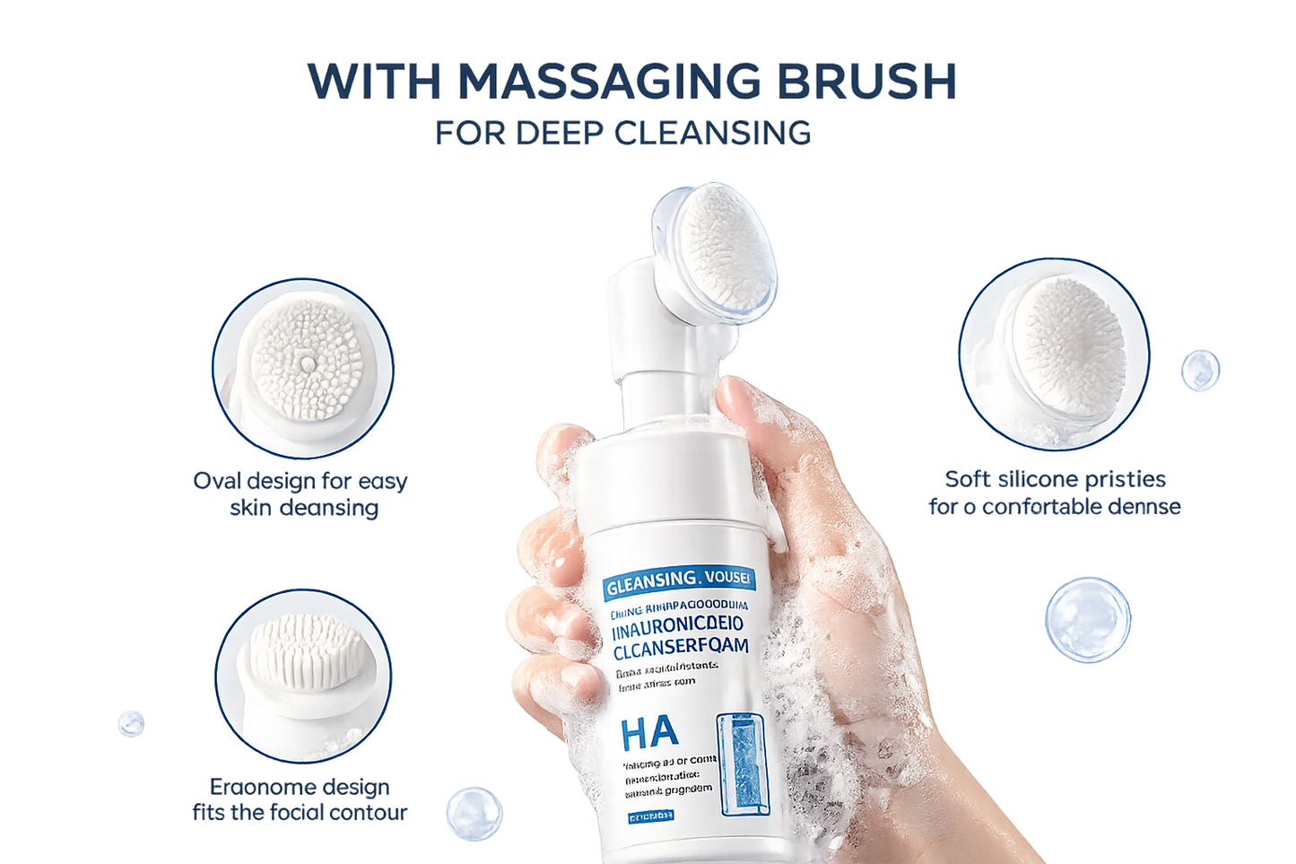 Hyaluronic Acid Facial Cleanser