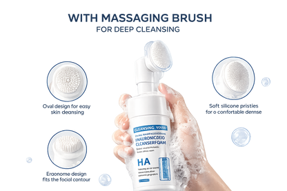 Hyaluronic Acid Facial Cleanser