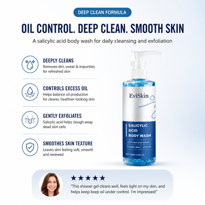 Salicylic Acid Shower Gel