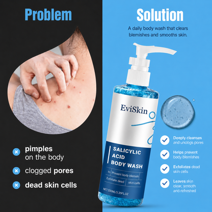 Salicylic Acid Shower Gel