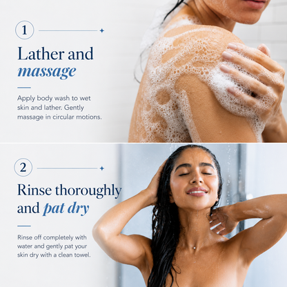 Salicylic Acid Shower Gel