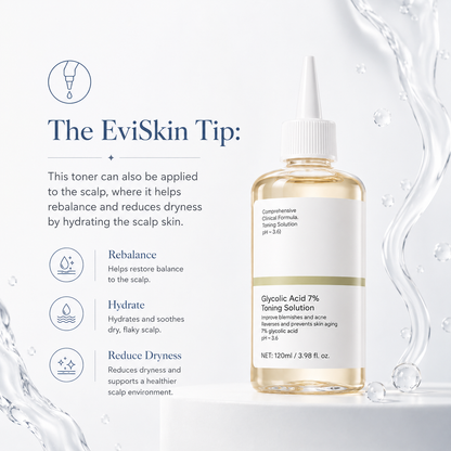 Glycolic Acid 7% Toning Solution