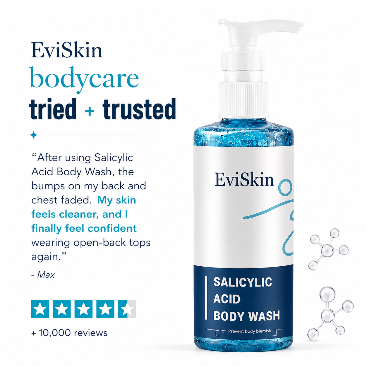 Salicylic Acid Shower Gel