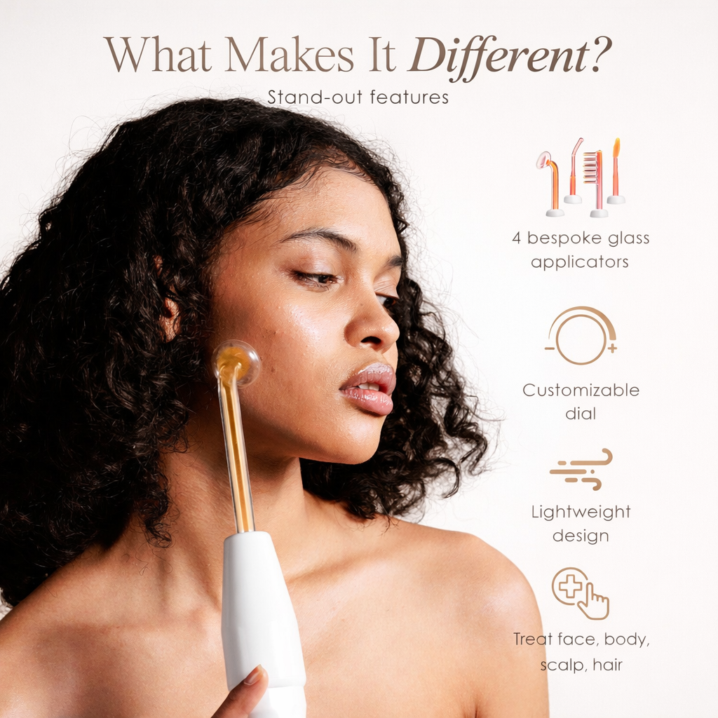 High Frequency Wand For Acne Spots