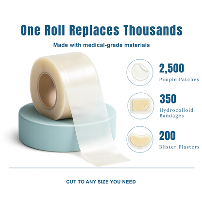 Premium Hydrocolloid™ Roll That Heals & Protects Your Skin