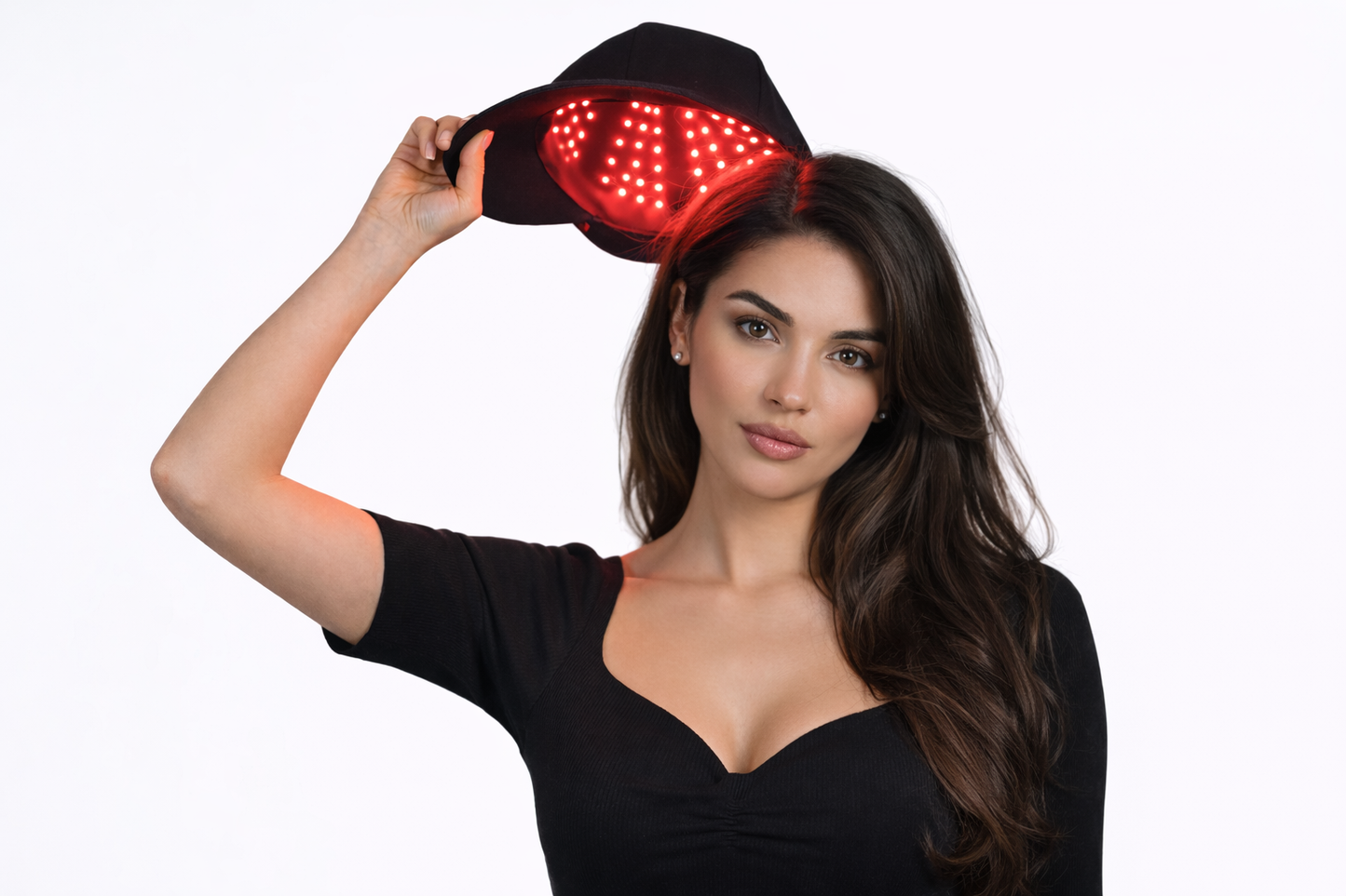 High Performance Unisex LED Hair Growth Cap Using Red Light and Deep Infrared Therapy