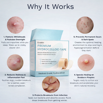 The Viral Hydrocolloid Tape That Heals & Protects Your Skin