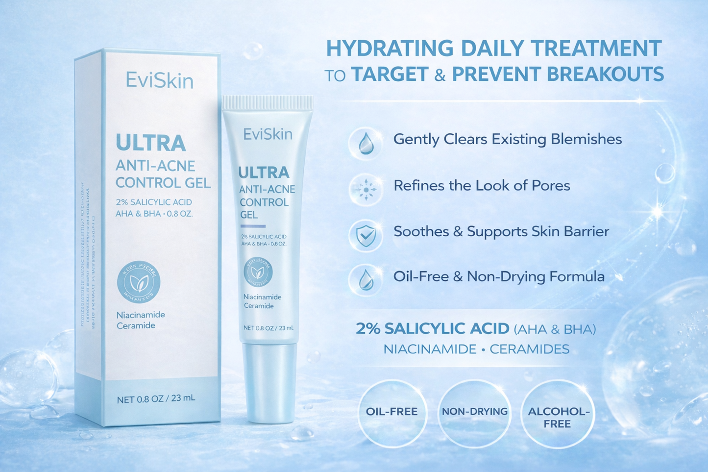Ultra Acne Control Gel