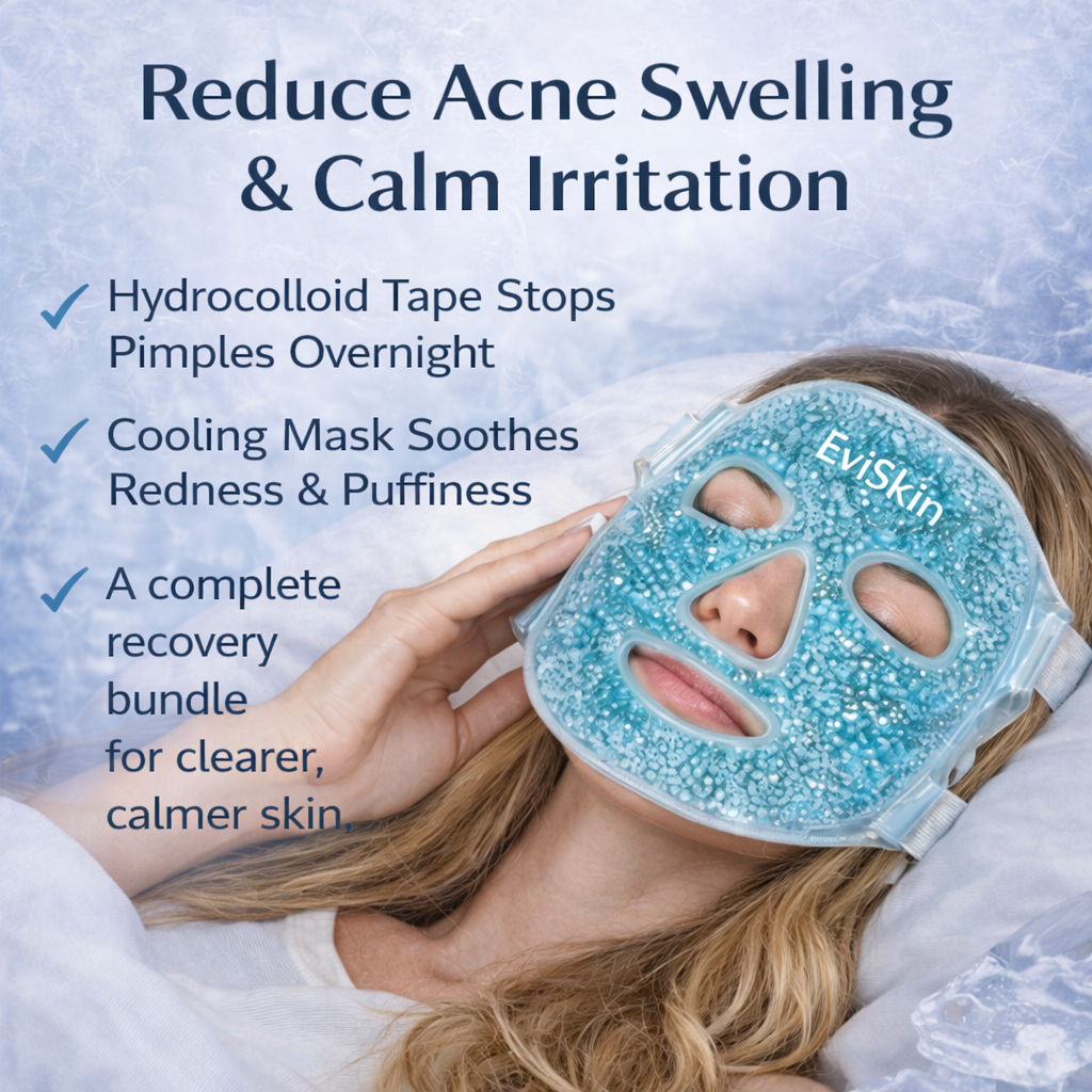 Full Skin Recovery - Hydrocolloid Tape & Ice Mask