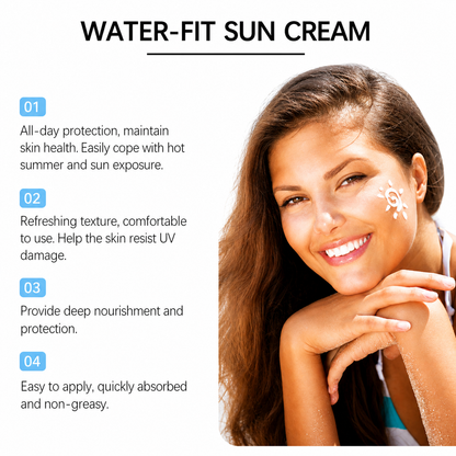 Water-Fit Sun Cream SPF50