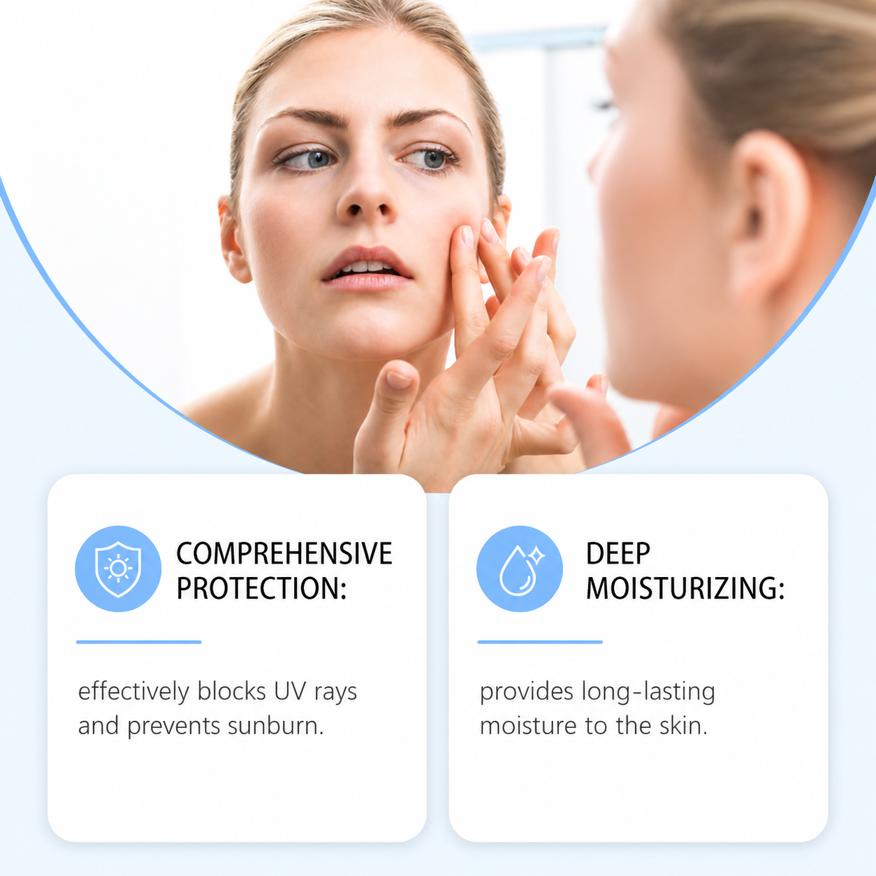 Water-Fit Sun Cream SPF50