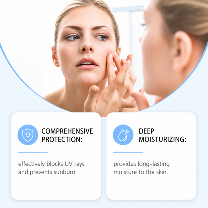 Water-Fit Sun Cream SPF50