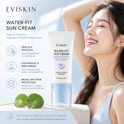 Water-Fit Sun Cream SPF50
