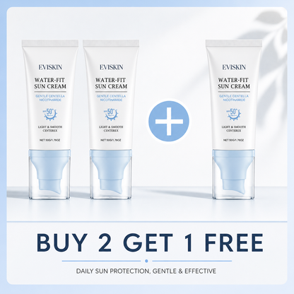 Water-Fit Sun Cream SPF50