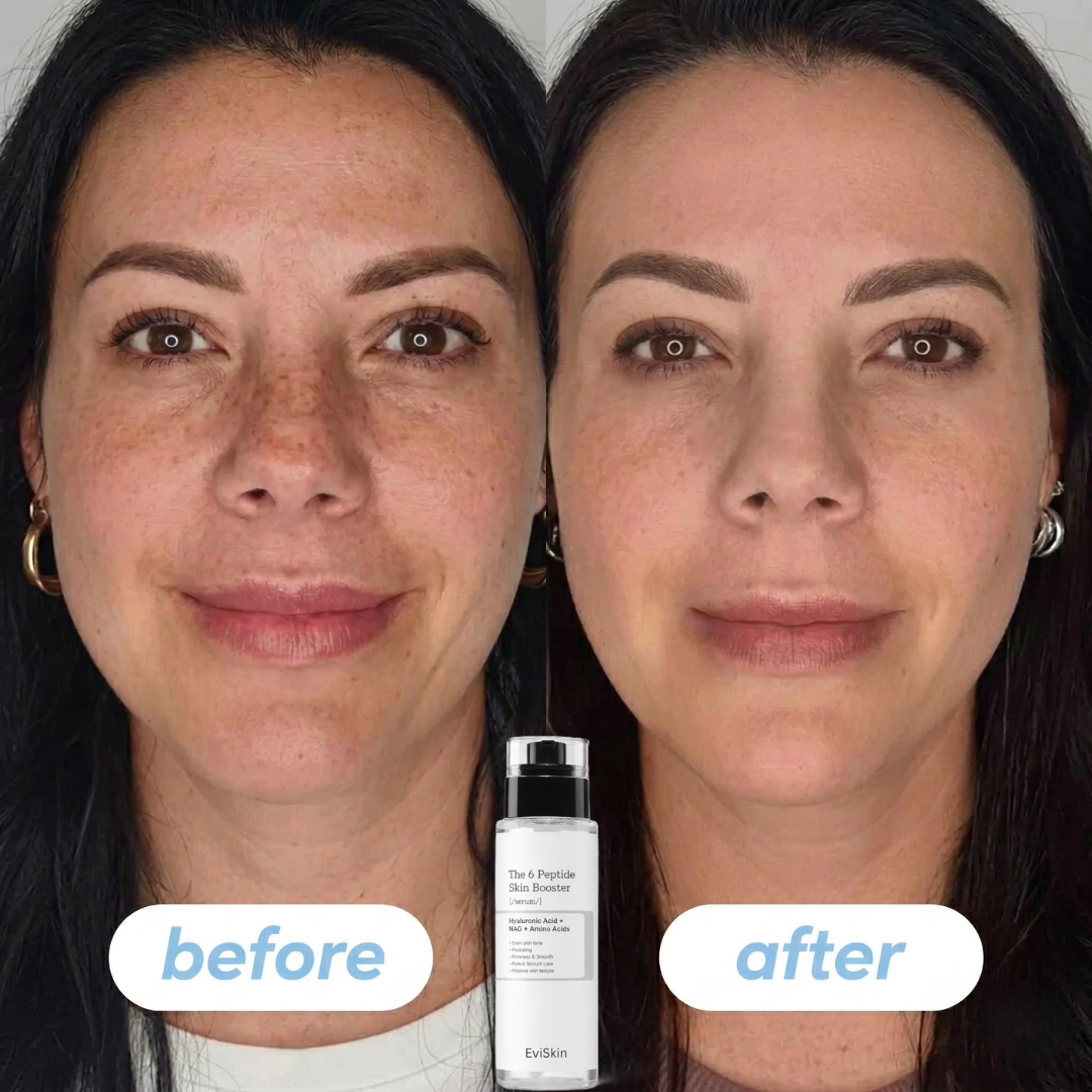 The 6 Peptide Skin Booster Serum