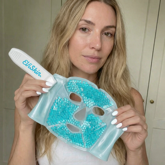 ❄️Ice Beaded Face Mask