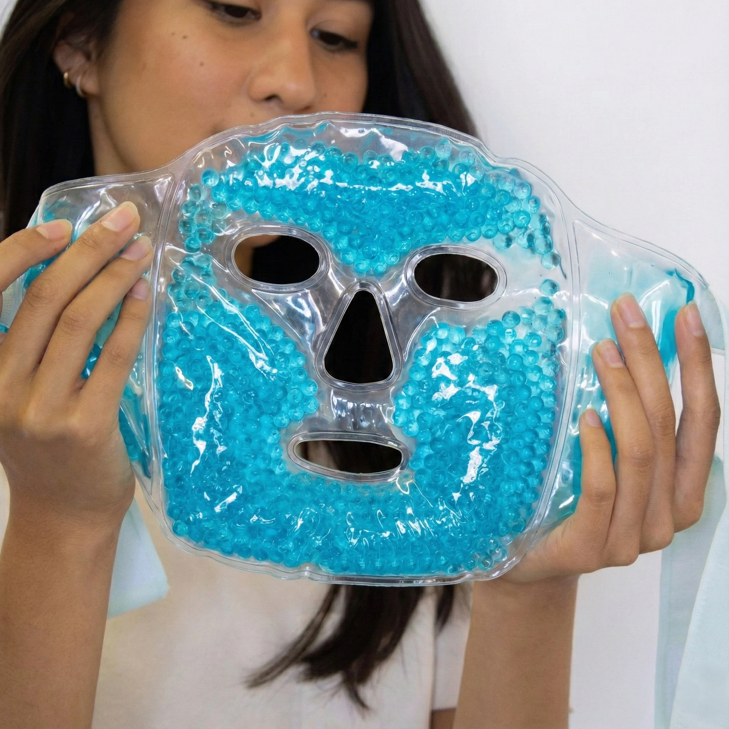 ❄️Ice Beaded Face Mask