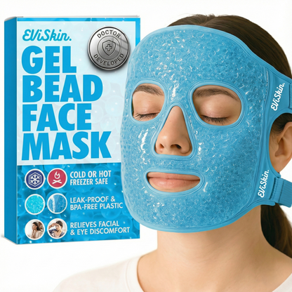 ❄️Ice Beaded Face Mask