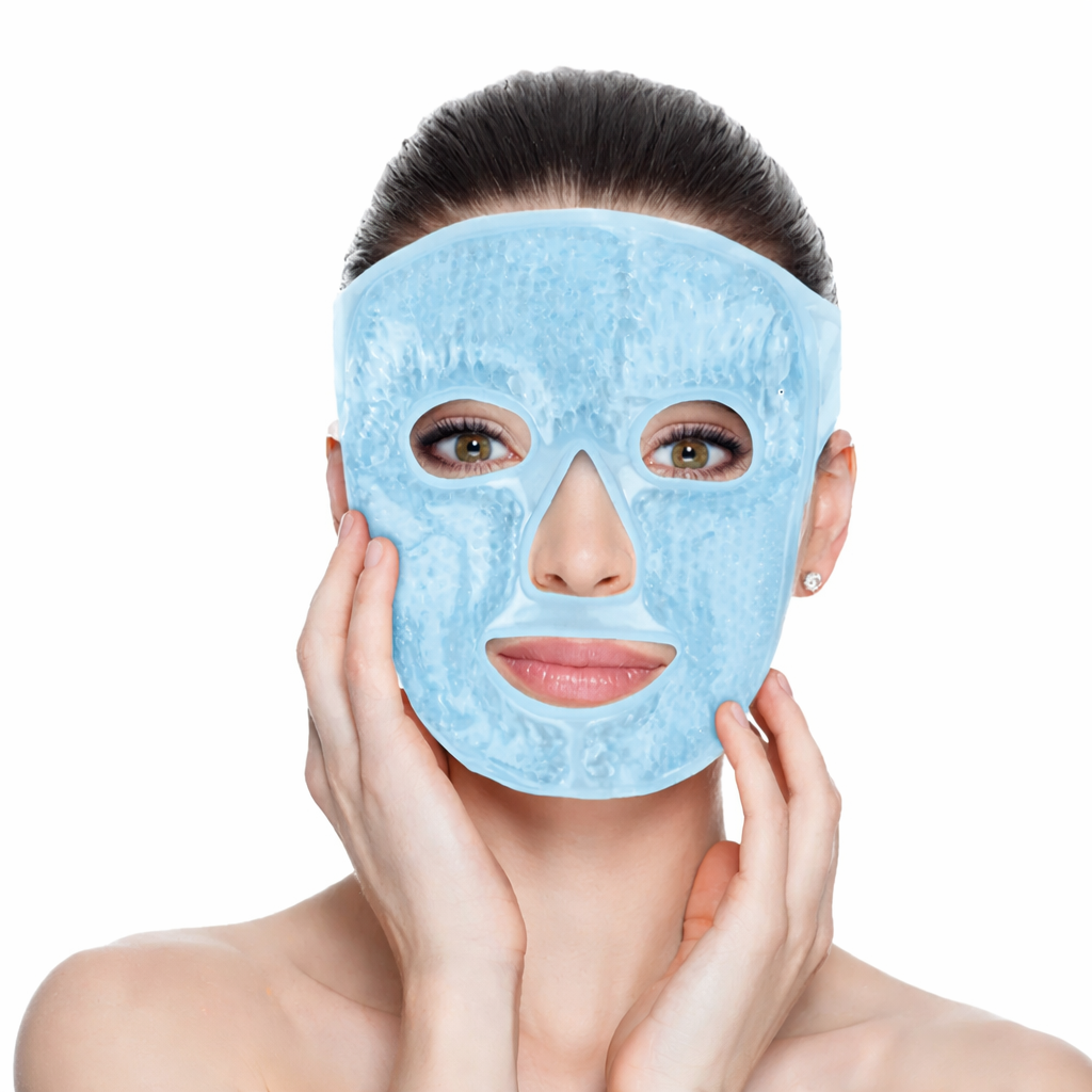 Ice Beaded Face Mask
