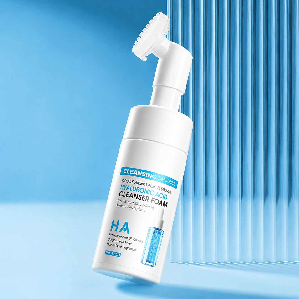 Hyaluronic Acid Facial Cleanser