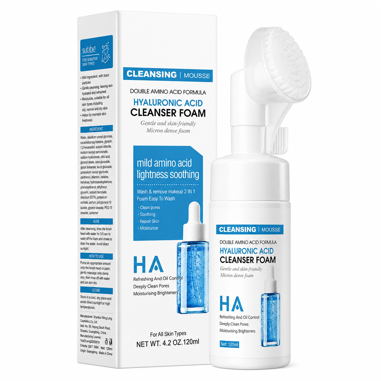 Hyaluronic Acid Facial Cleanser