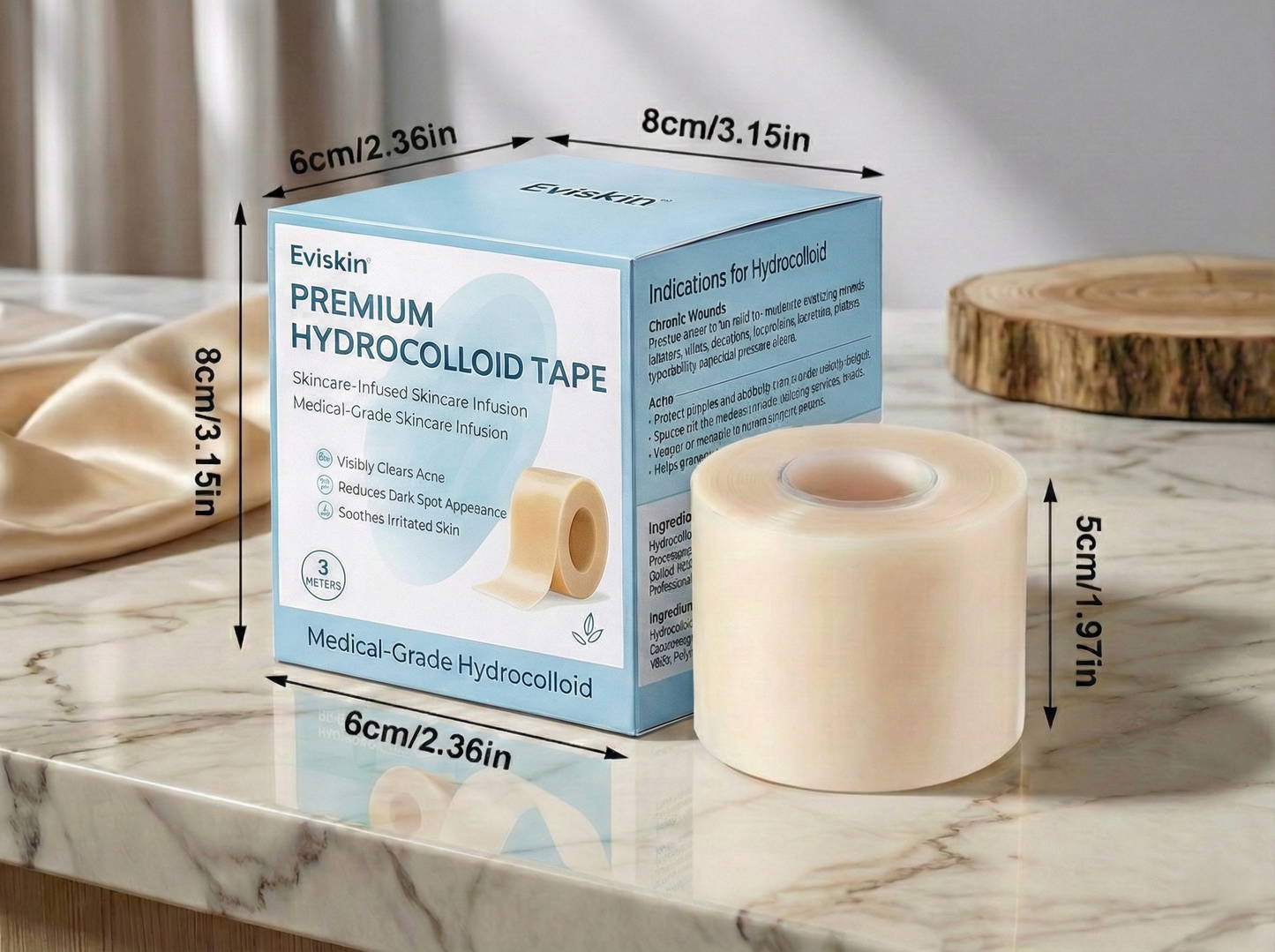 The Viral Hydrocolloid Tape That Heals & Protects Your Skin