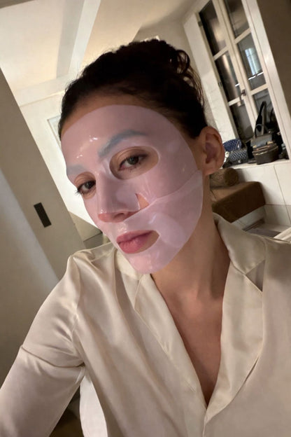 Korean PDRN Pink Collagen Face Mask