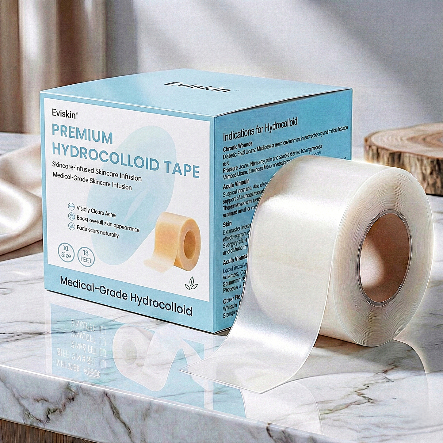 The Viral Hydrocolloid Tape That Heals & Protects Your Skin