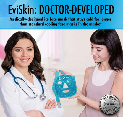 ❄️Ice Beaded Face Mask