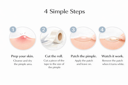 The Viral Hydrocolloid Tape That Heals & Protects Your Skin