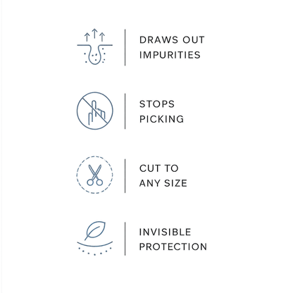 Premium Hydrocolloid™ Roll That Heals & Protects Your Skin