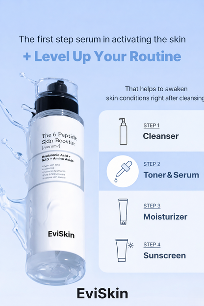 The 6 Peptide Skin Booster Serum