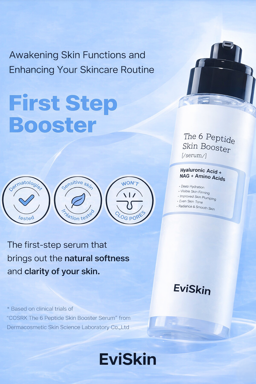 The 6 Peptide Skin Booster Serum