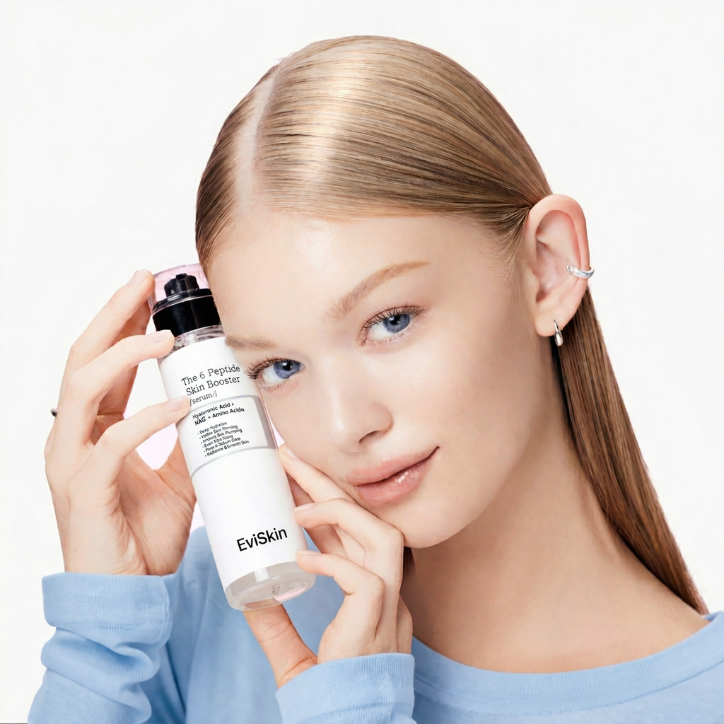 The 6 Peptide Skin Booster Serum