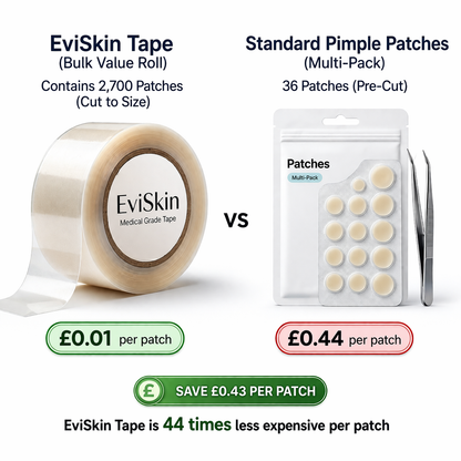 Premium Hydrocolloid Roll That Heals & Protects Your Skin